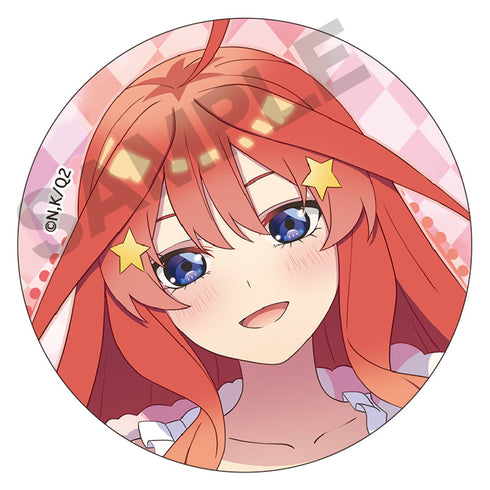 『五等分の花嫁∫∫』トレーディング缶バッジ【BOX】【202502再販】